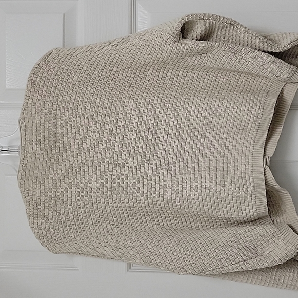 Vintage FOXY FASHION Cropped Raglan Long Sleeve Sweater - Picture 6 of 10